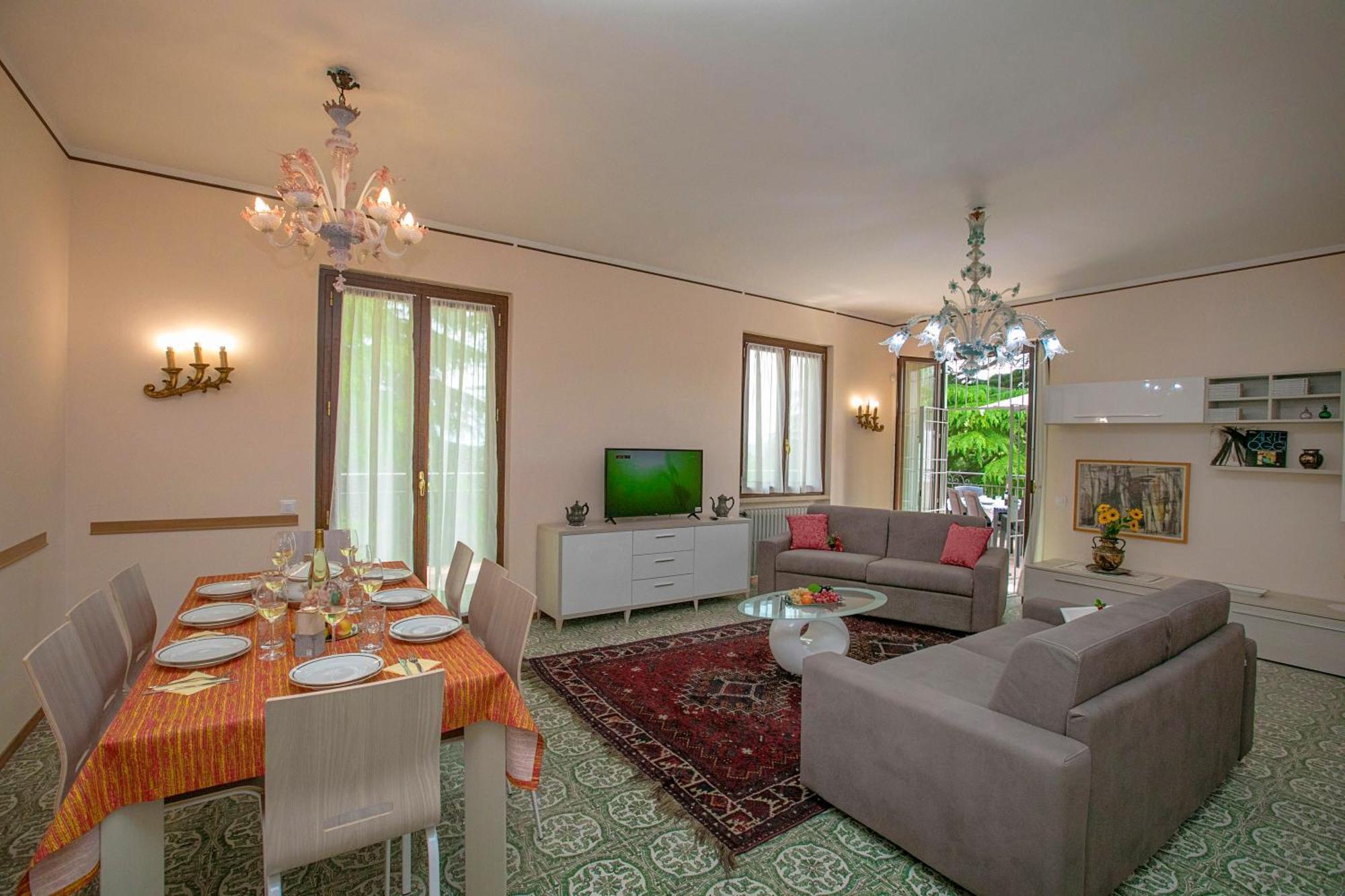Villa Alberti 900M From Garda Lake - Happy Rentals سالو المظهر الخارجي الصورة