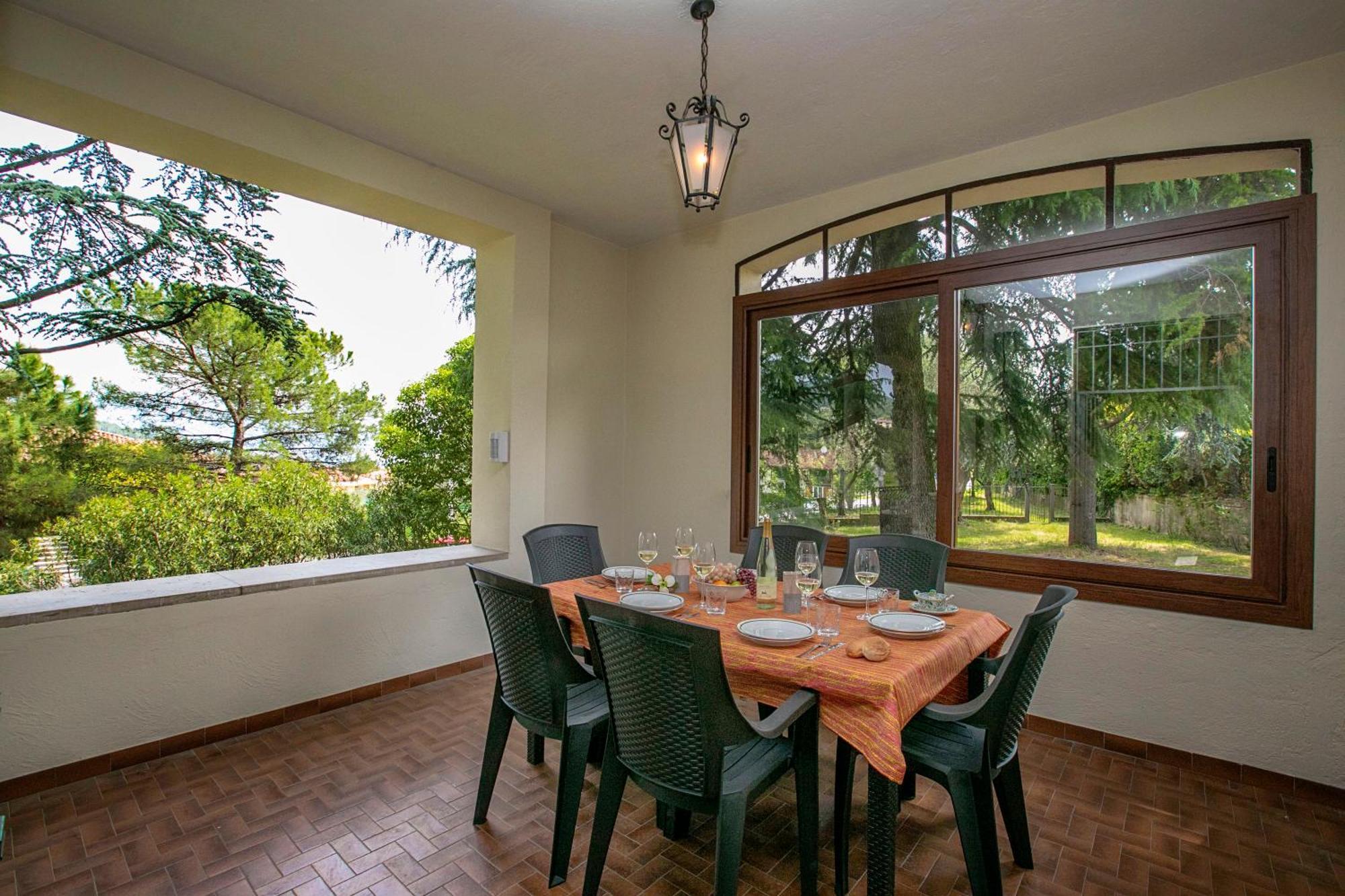 Villa Alberti 900M From Garda Lake - Happy Rentals سالو المظهر الخارجي الصورة