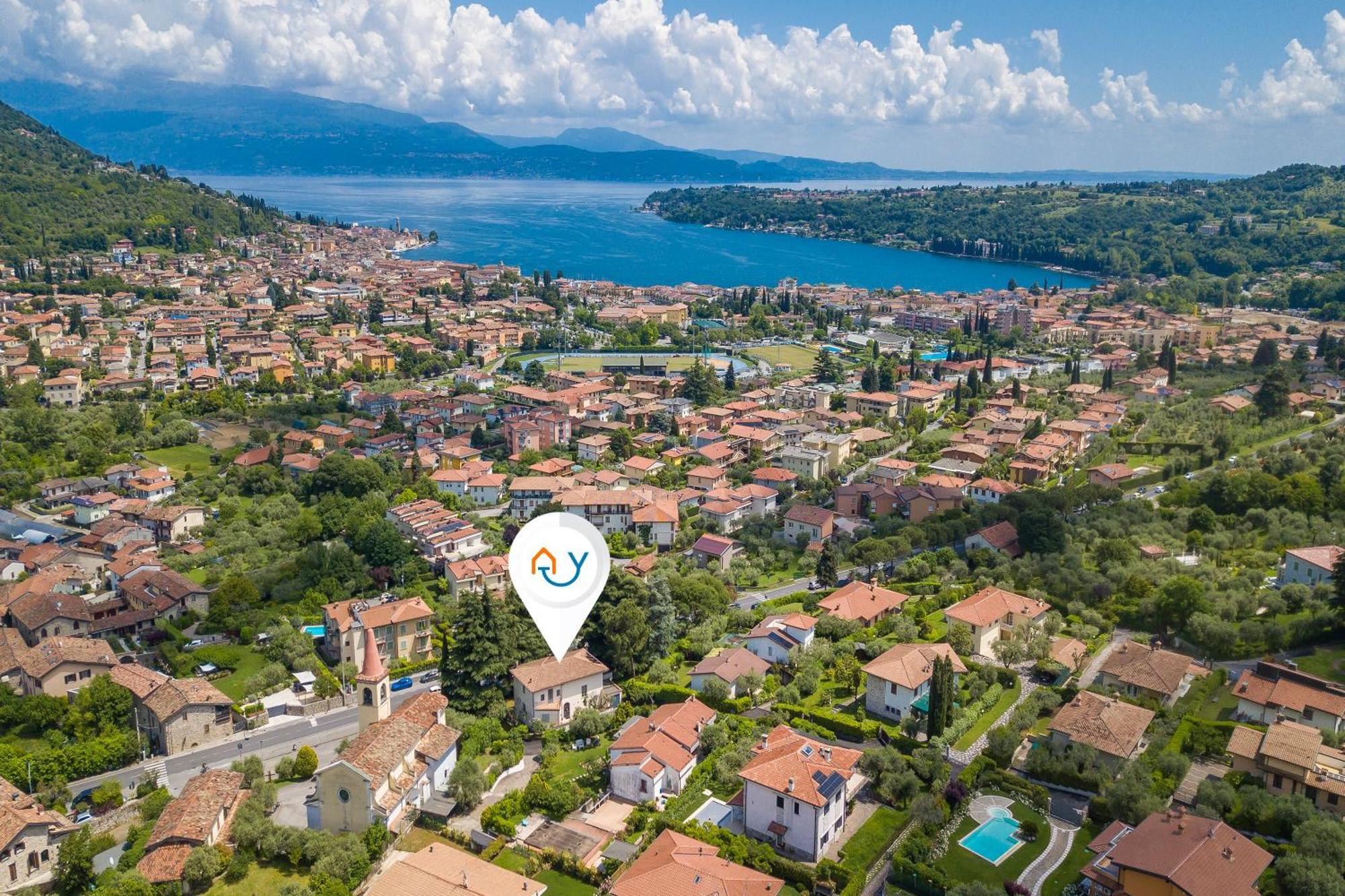 Villa Alberti 900M From Garda Lake - Happy Rentals سالو المظهر الخارجي الصورة