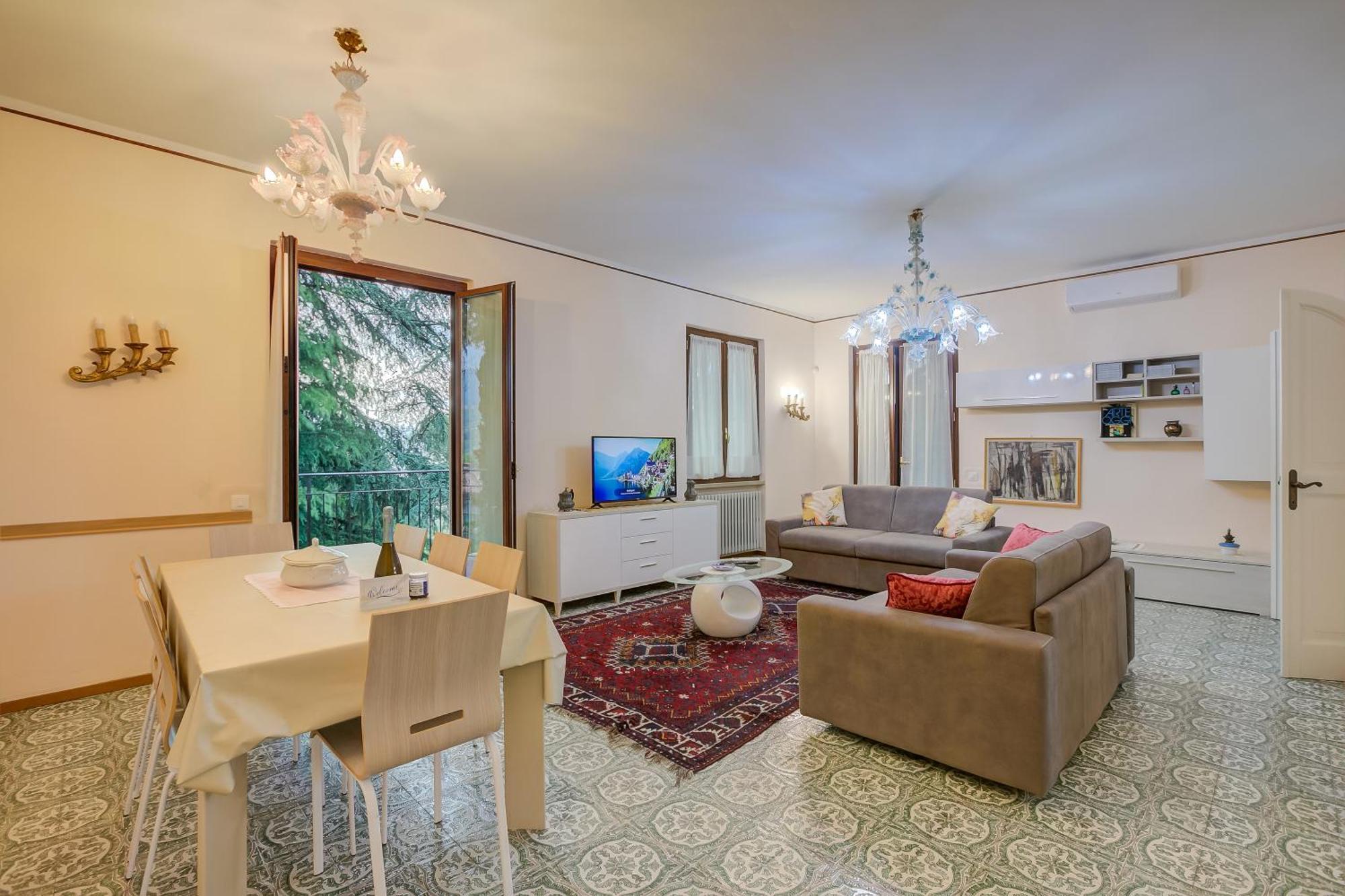 Villa Alberti 900M From Garda Lake - Happy Rentals سالو المظهر الخارجي الصورة